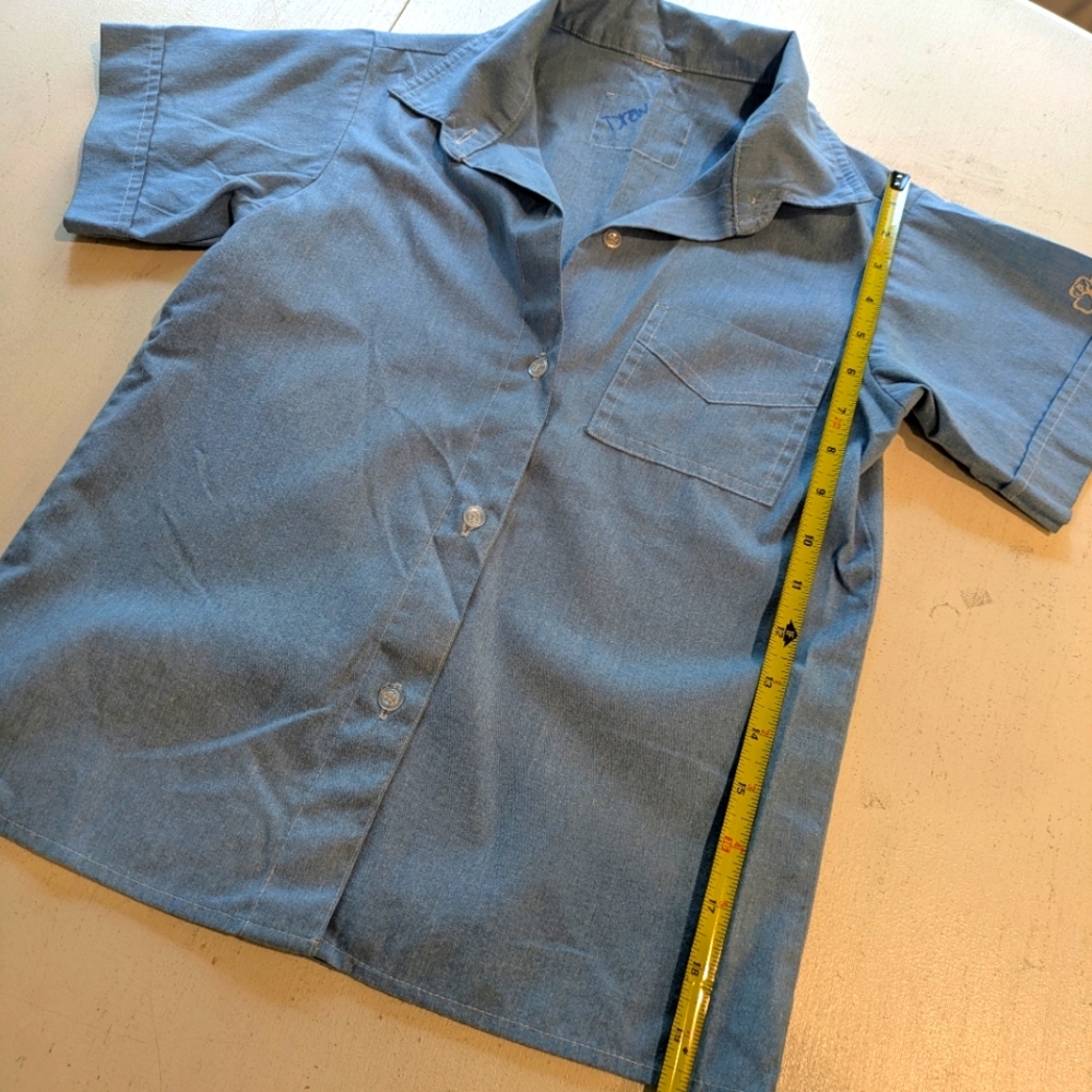 Brownie Girl Scout Uniform Shirt